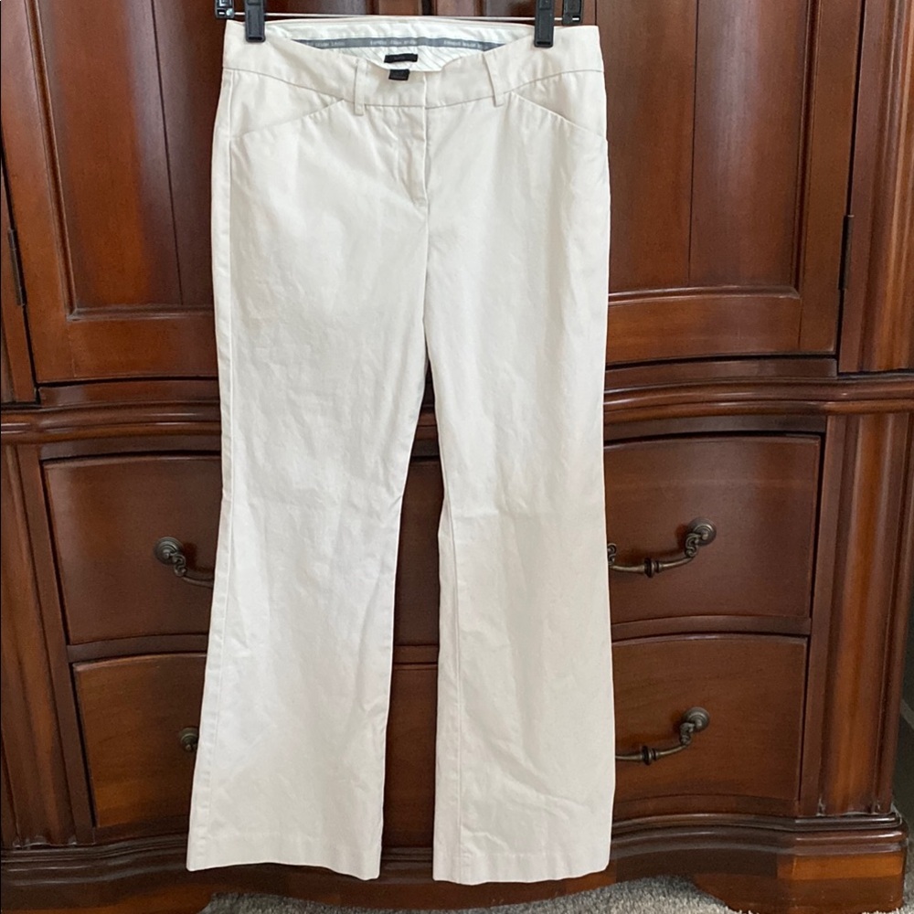 Women's Cream Jeans